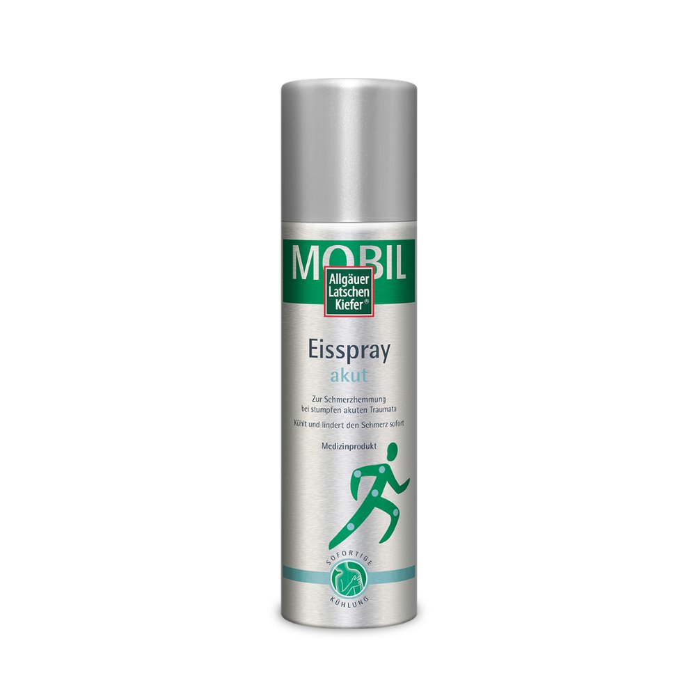 ALLGÄUER LATSCHENK. mobil Eisspray akut - 150ml - Fitness-Box Juli 2015