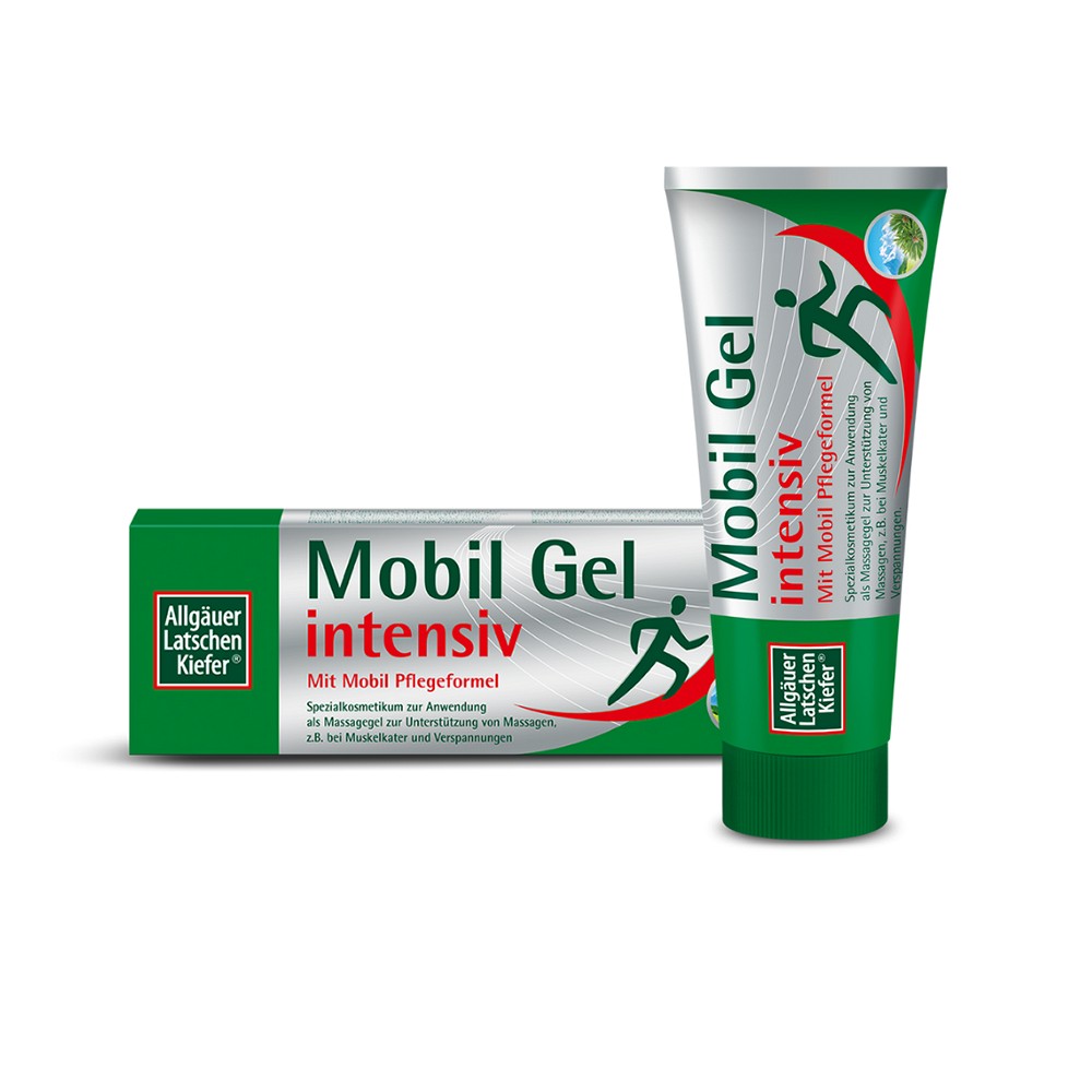 ALLGÄUER LATSCHENK. mobil Gel intensiv - 100ml - Muskeln und Gelenke