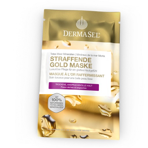 DERMASEL Maske Gold EXKLUSIV - 12ml - Anti-Aging