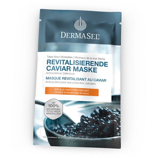 DERMASEL Maske Caviar EXKLUSIV - 12ml - Anti-Aging