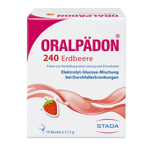 Oralpädon® 240 Erdbeere Elektrolytepulver (10 Stk) 