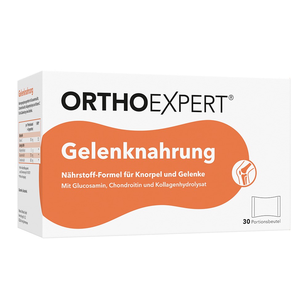 GELENKNAHRUNG Orthoexpert Pulver - 30X8g - Orthoexpert
