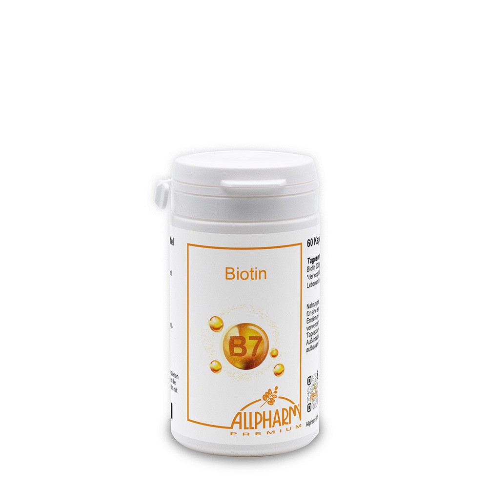 BIOTIN KAPSELN - 60Stk