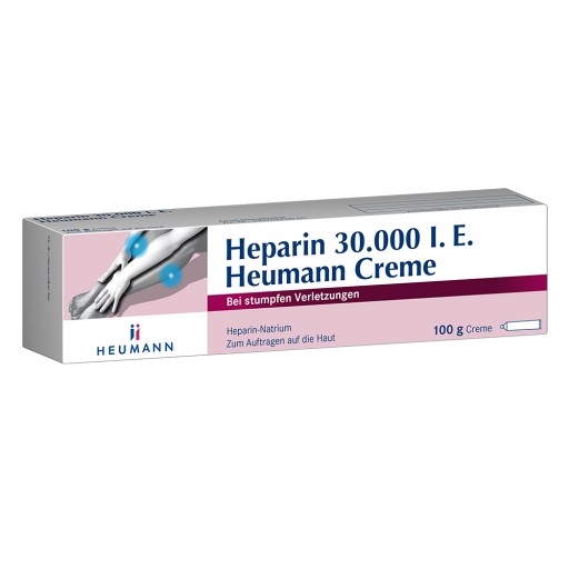 HEPARIN 30.000 Heumann Creme - 100g - Heparinpräparate