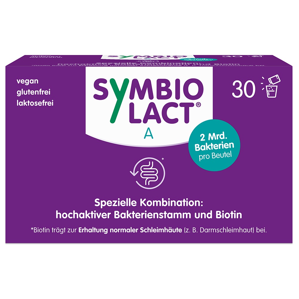 SYMBIOLACT A Beutel - 30Stk - Gesunde Darmflora