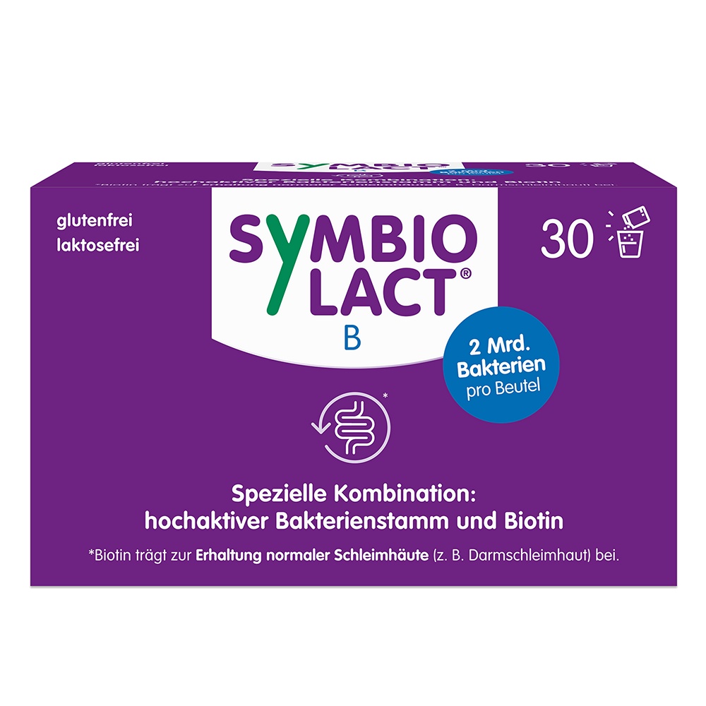 SYMBIOLACT B Beutel - 30Stk - Gesunde Darmflora