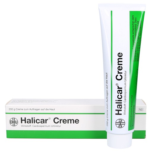 HALICAR Creme - 200g - Haut