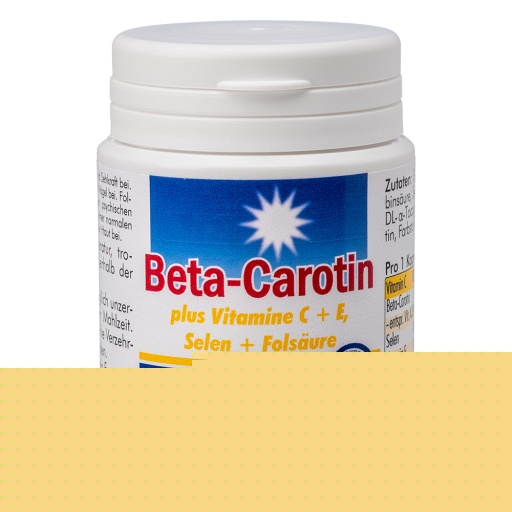 BETA CAROTIN KAPSELN+Vitamin C+E - 60Stk