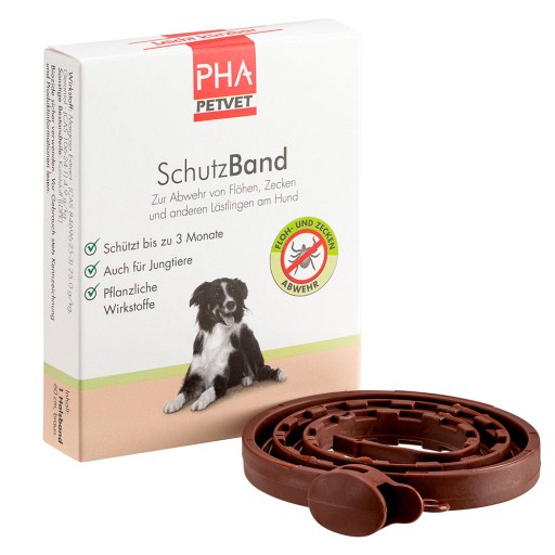 PHA SchutzBand f.große Hunde - 1Stk - Floh- & Zeckenschutz