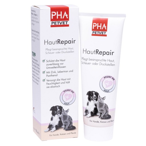 PHA HautRepair Tube f.Hunde - 125g - Haut & Fell