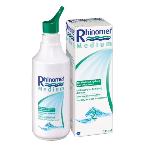 RHINOMER 2 medium Lösung (135 ml) 