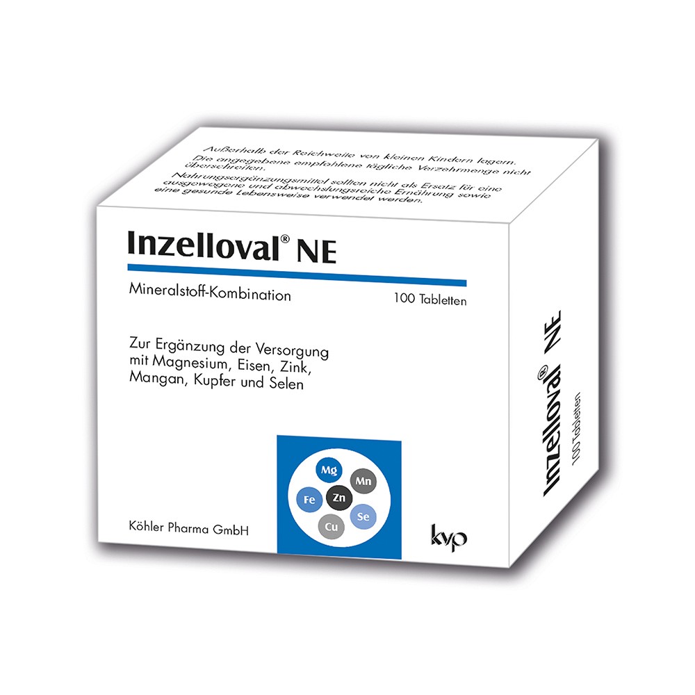 INZELLOVAL NE Filmtabletten - 100Stk - Mineral- & Vitalstoffe