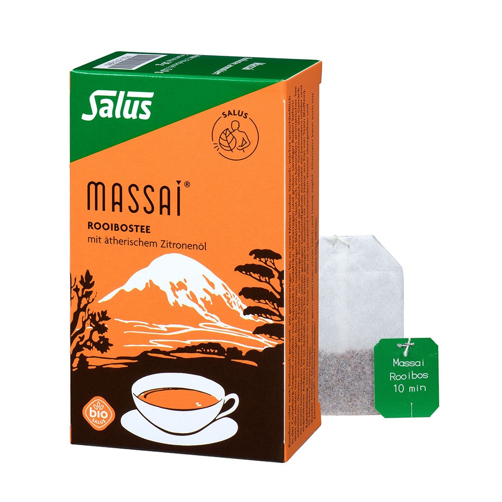 MASSAI Rooibostee Kräutertee Bio Salus Filterbeut. - 15Stk