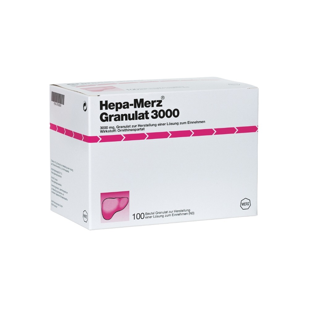 HEPA-MERZ Granulat 3000 Beutel - 100Stk - Entgiften-Entschlacken-Entsäuern