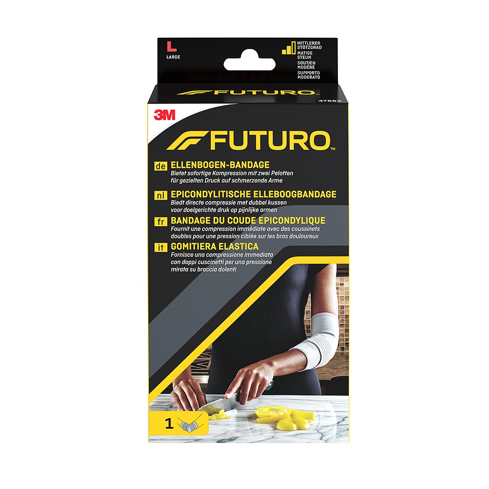 FUTURO Ellenbogenbandage L - 1Stk - Hand- und Ellenbogenbandagen