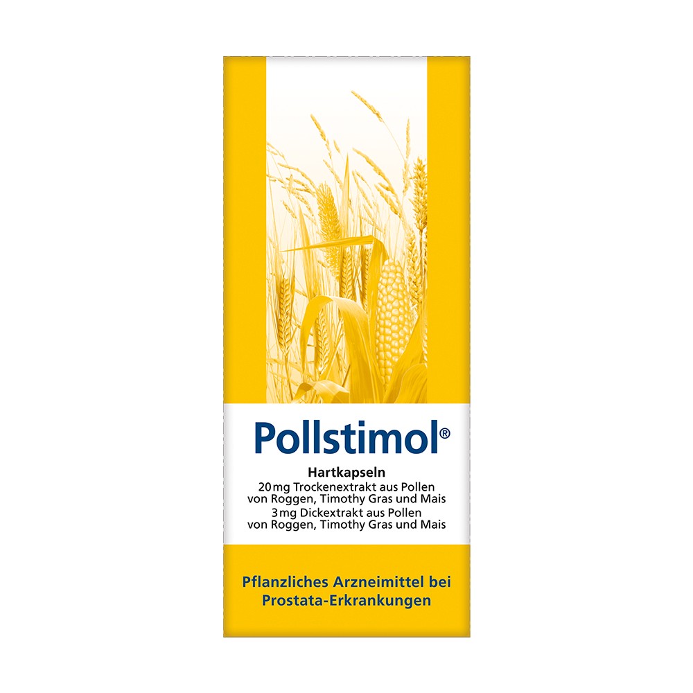 POLLSTIMOL Hartkapseln - 60Stk - Prostatabeschwerden