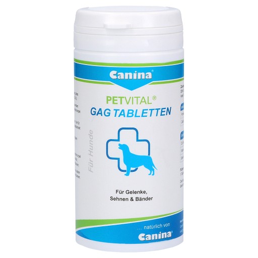 PETVITAL GAG Tabletten f.Hunde - 90Stk - Gelenke & Knochen
