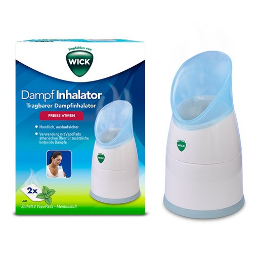 WICK Dampf Inhalator manuell - 1Stk - Inhalation & Thermometer