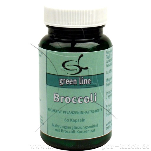 BROCCOLI KAPSELN - 60Stk