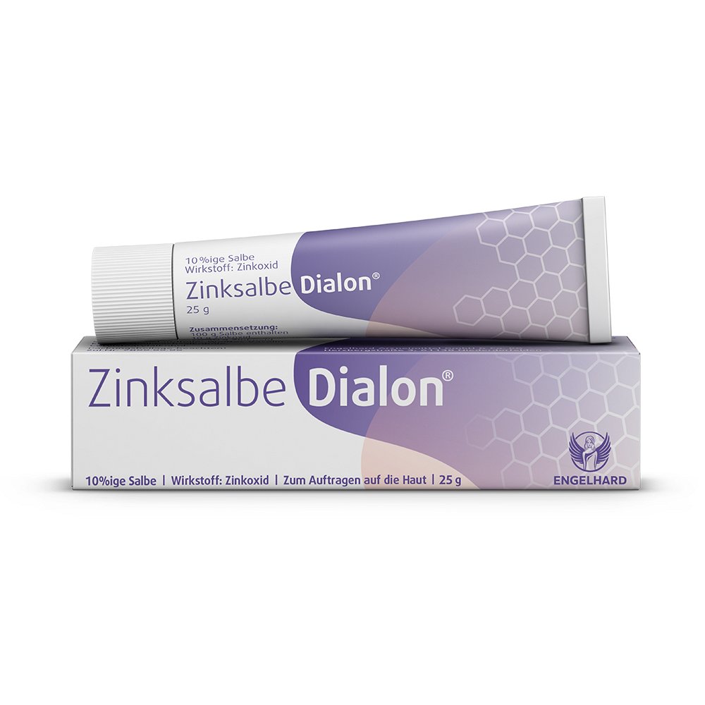 ZINKSALBE Dialon - 25g - Hautpflege