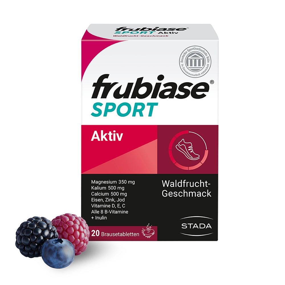 FRUBIASE SPORT Waldfrucht Brausetabletten - 20Stk - Vitamine