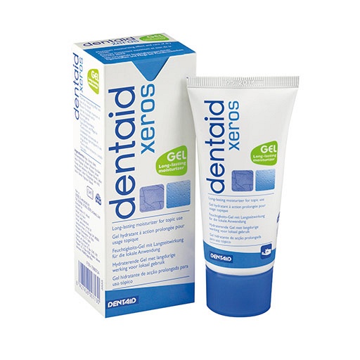 DENTAID xeros Feuchtigkeits-Gel pH nominal 6,0 - 50ml - Dentaid