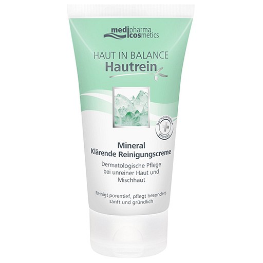 HAUT IN BALANCE Mineral klärende Reinigungscreme - 150ml - Empfindliche Haut