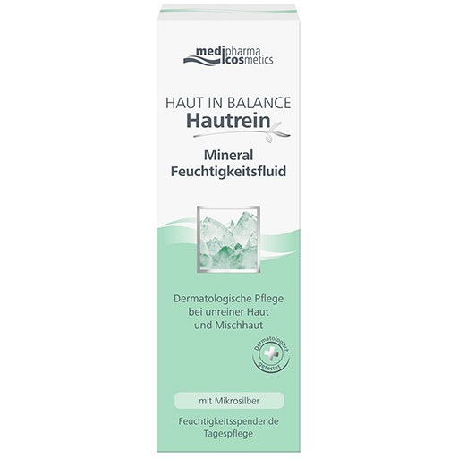 HAUT IN BALANCE Mineral Feuchtigkeitsfluid - 50ml - Empfindliche Haut