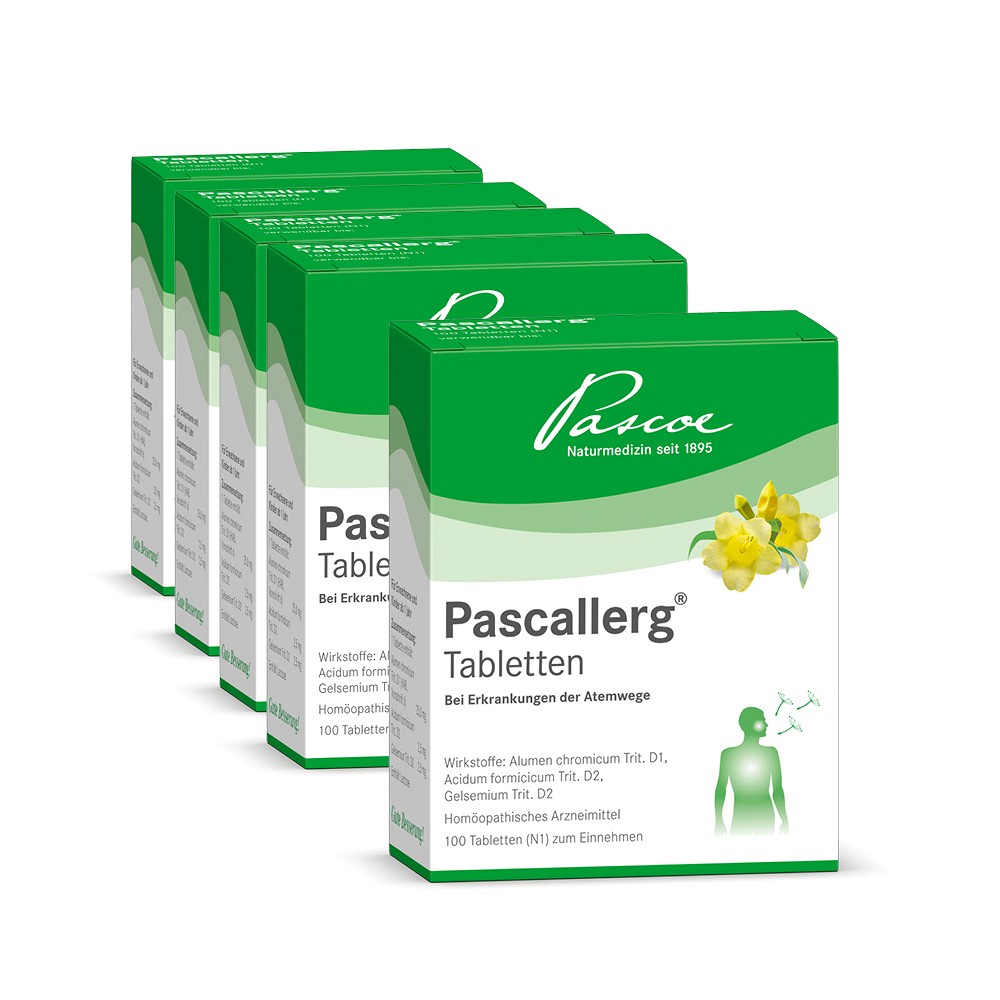 PASCALLERG Tabletten - 500Stk