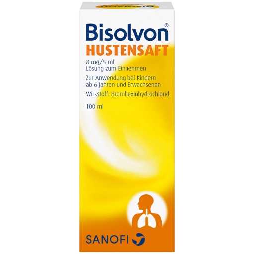 BISOLVON Hustensaft 8 mg/5 ml - 100ml - Hustenlöser