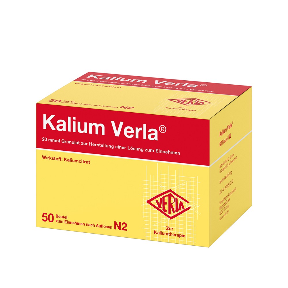 KALIUM VERLA Granulat Btl. - 50Stk - Kalium Verla