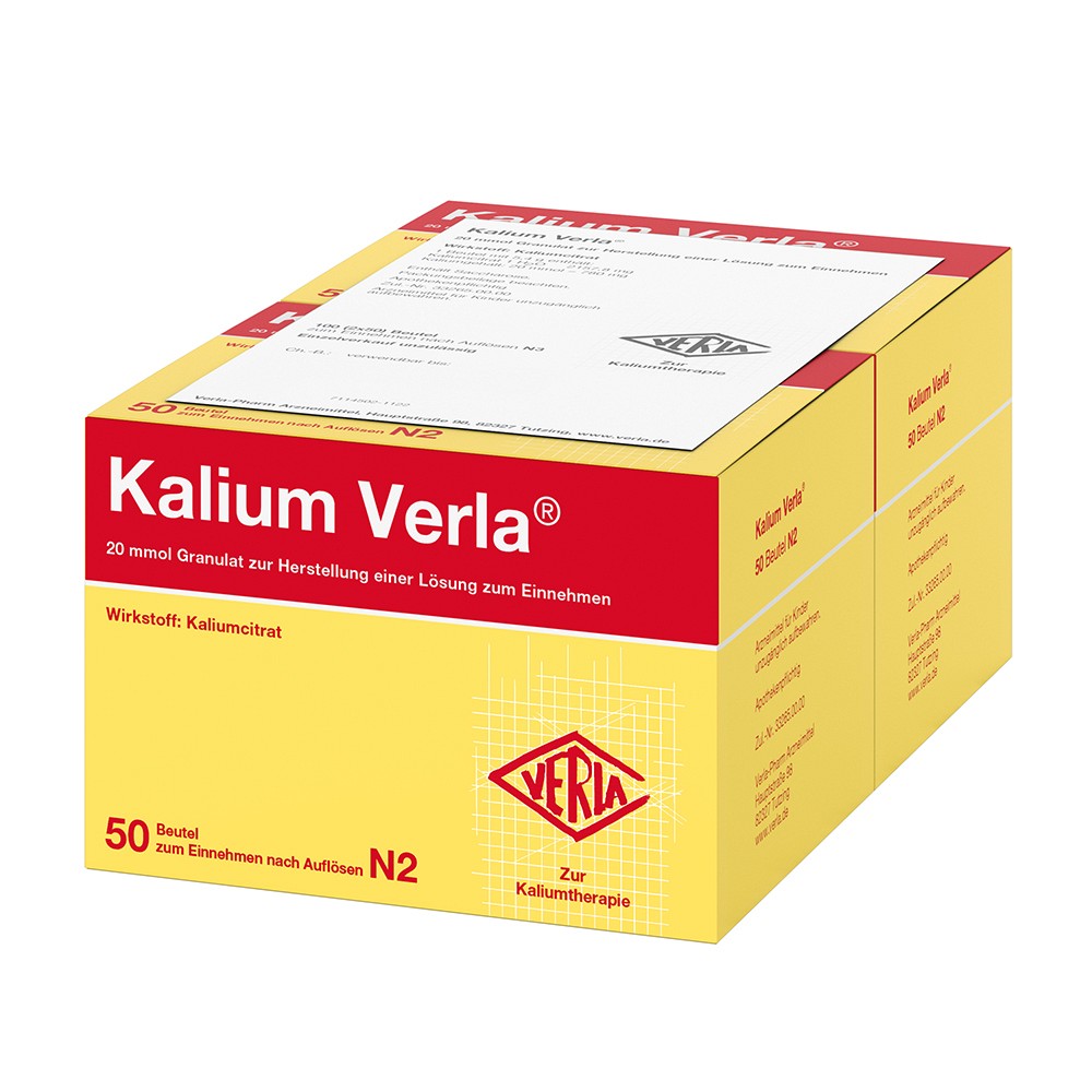 KALIUM VERLA Granulat Btl. - 100Stk - Kalium Verla