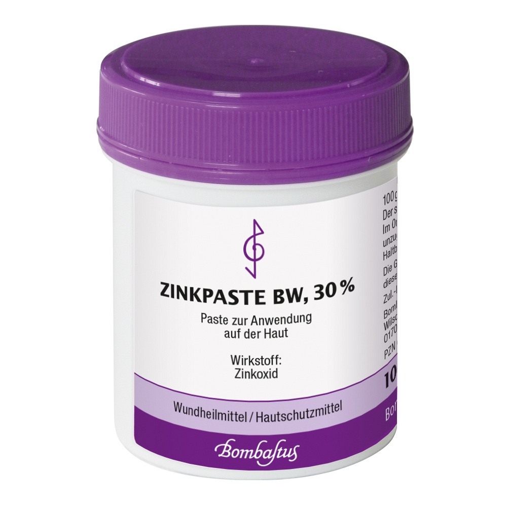 ZINKPASTE BW - 100g - Arzneimittel
