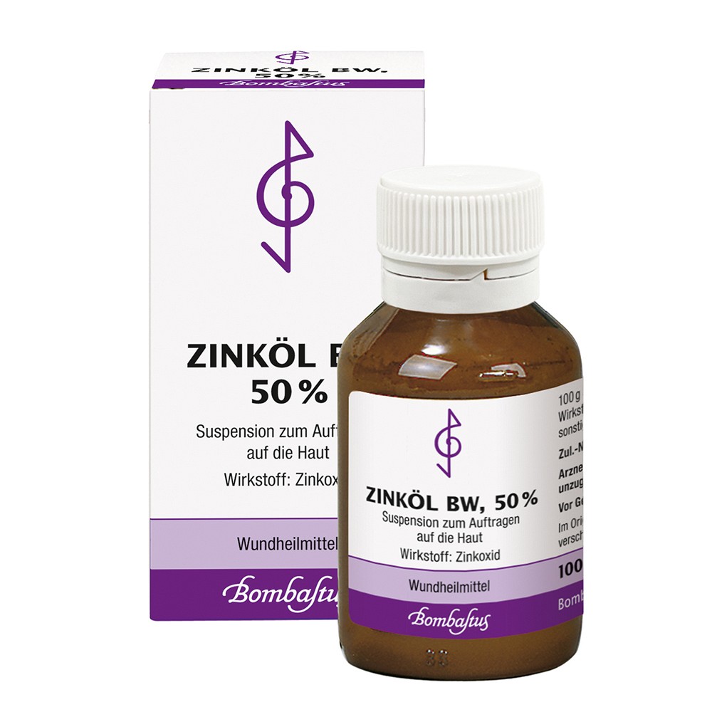 ZINKÖL BW Suspension - 100g - Arzneimittel