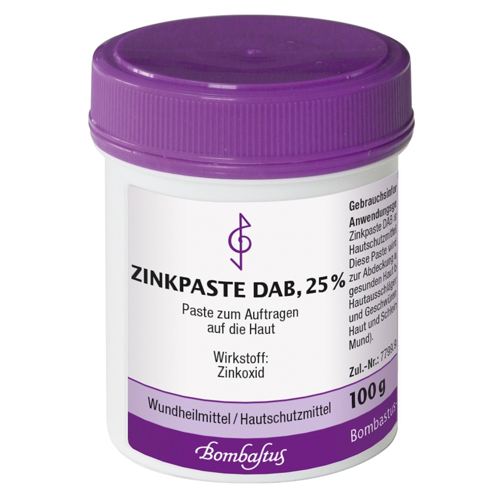 ZINKPASTE DAB - 100g - Arzneimittel
