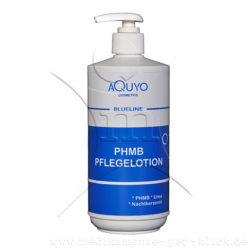 BLUELINE PHMB Pflegelotion - 500ml