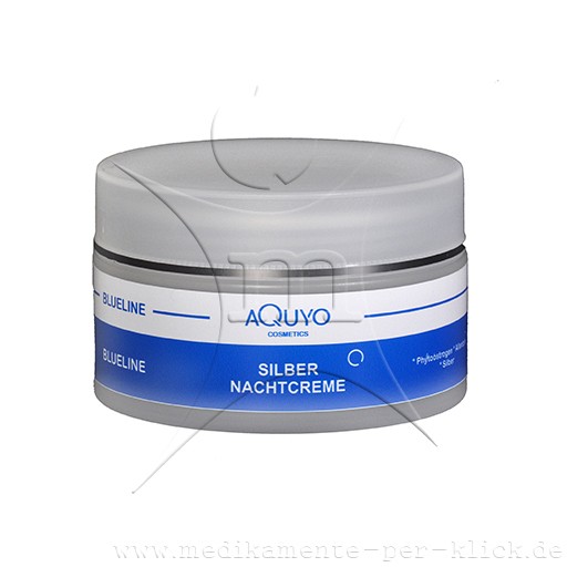 BLUELINE Silber Nachtcreme - 250ml