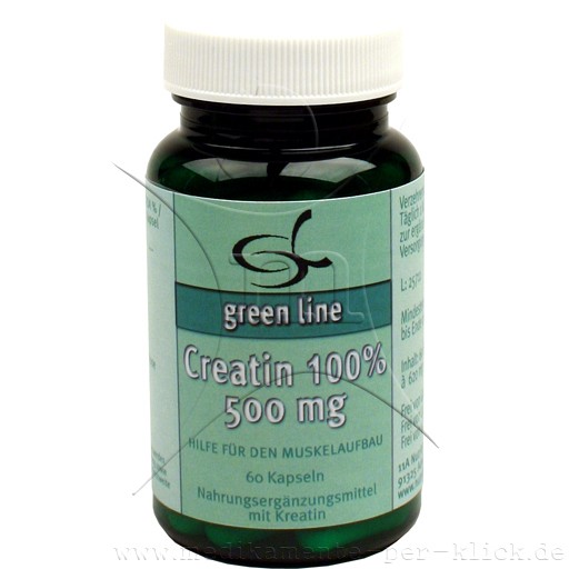CREATIN 100% 500 mg Kapseln - 60Stk