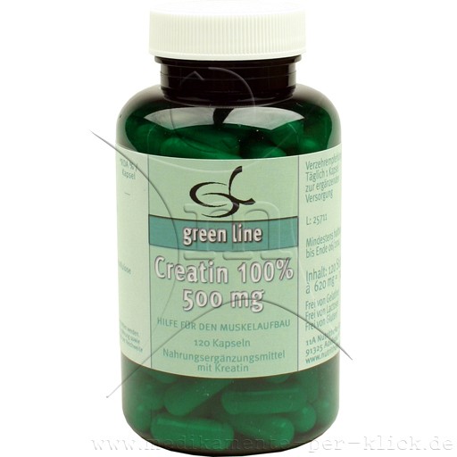 CREATIN 100% 500 mg Kapseln - 120Stk