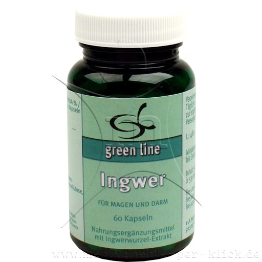 INGWER KAPSELN - 60Stk