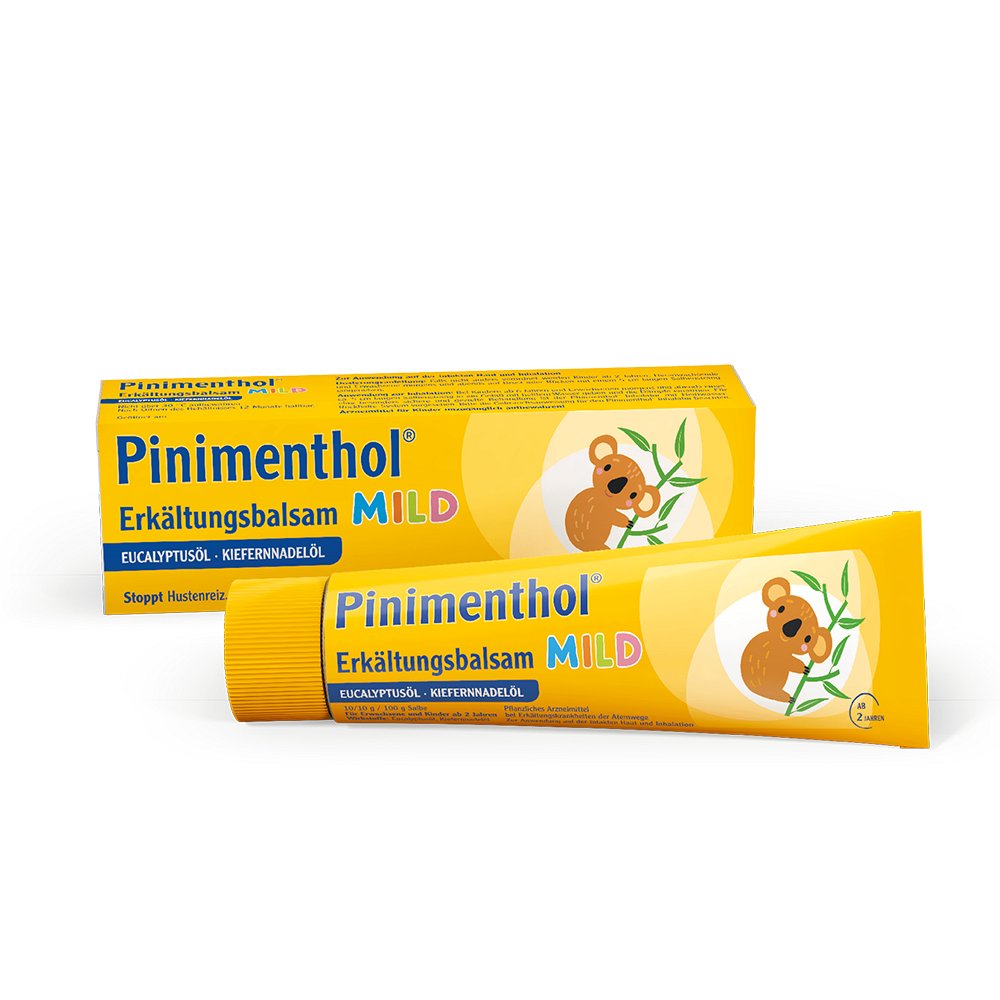 PINIMENTHOL Erkältungsbalsam mild - 50g - Pinimenthol