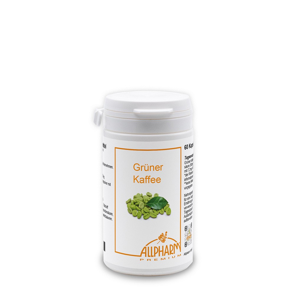 GRÜNER KAFFEE Kapseln - 60Stk