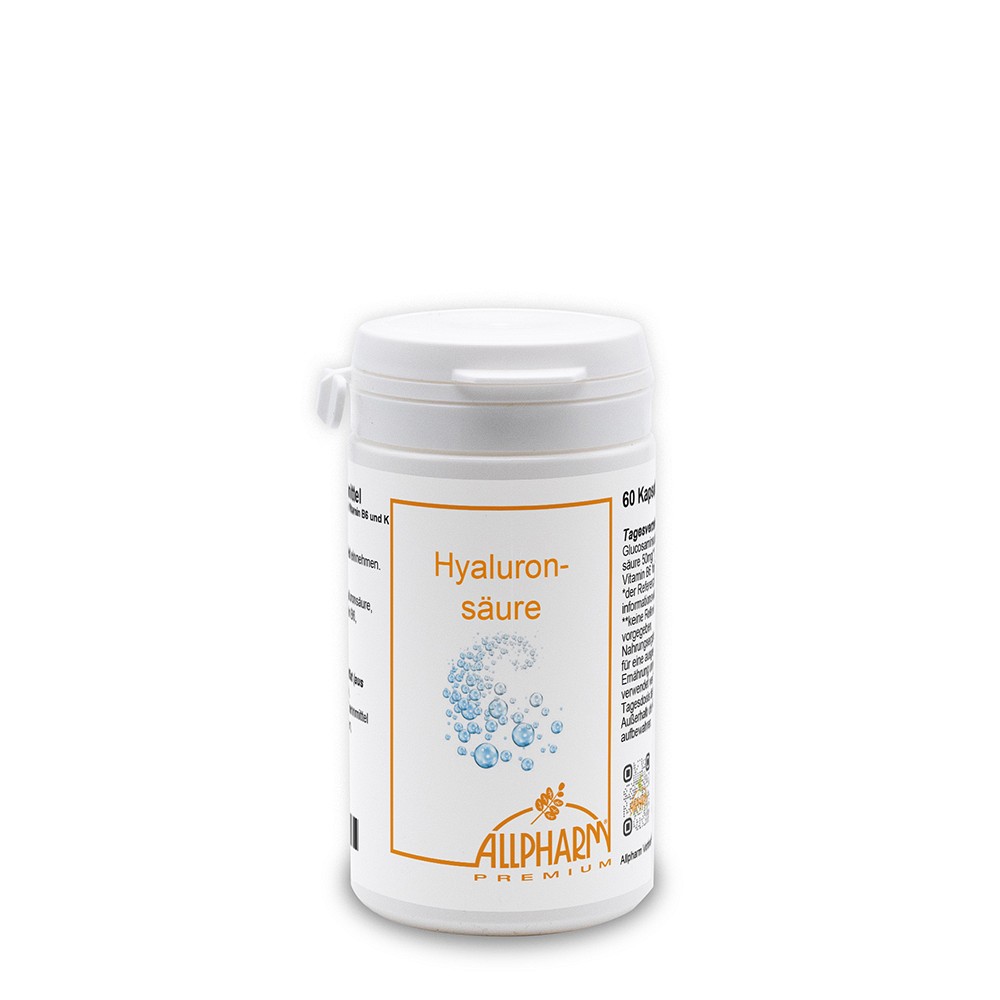 HYALURONSÄURE 50 mg Kapseln - 60Stk