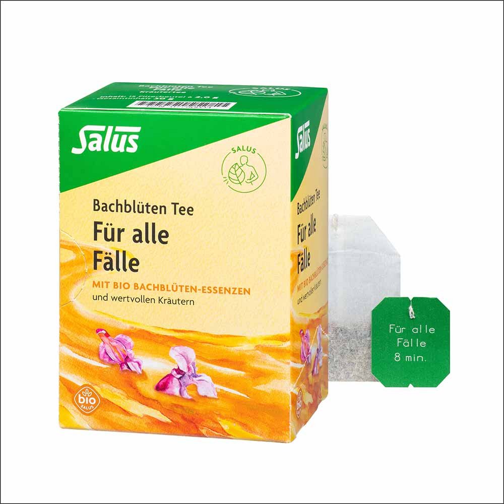 BACHBLÜTEN TEE Für alle Fälle Bio Salus Filterbtl. - 15Stk
