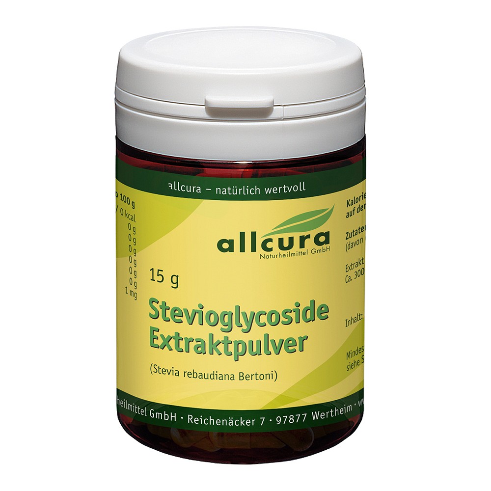 STEVIA EXTRAKT Pulver - 15g