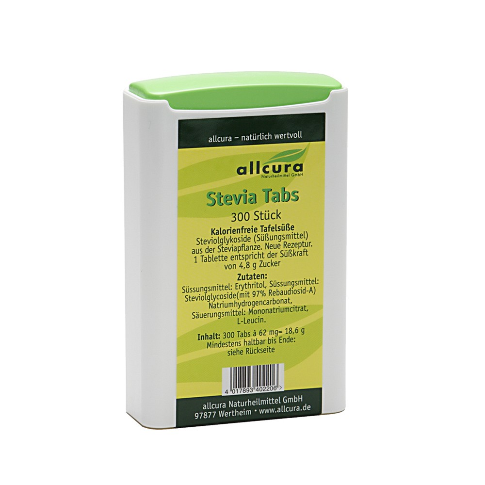 STEVIA TABS - 300Stk