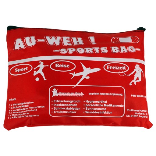 Count Price Klick AU-WEH Sports Bag. - 1Stk