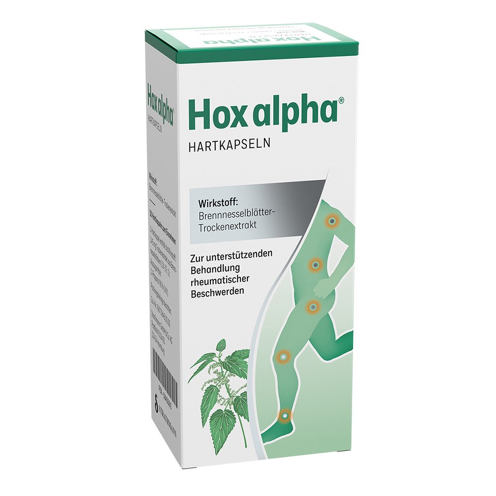 HOX alpha Hartkapseln - 50Stk