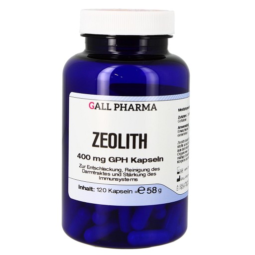 ZEOLITH 400 mg GPH Kapseln - 120Stk