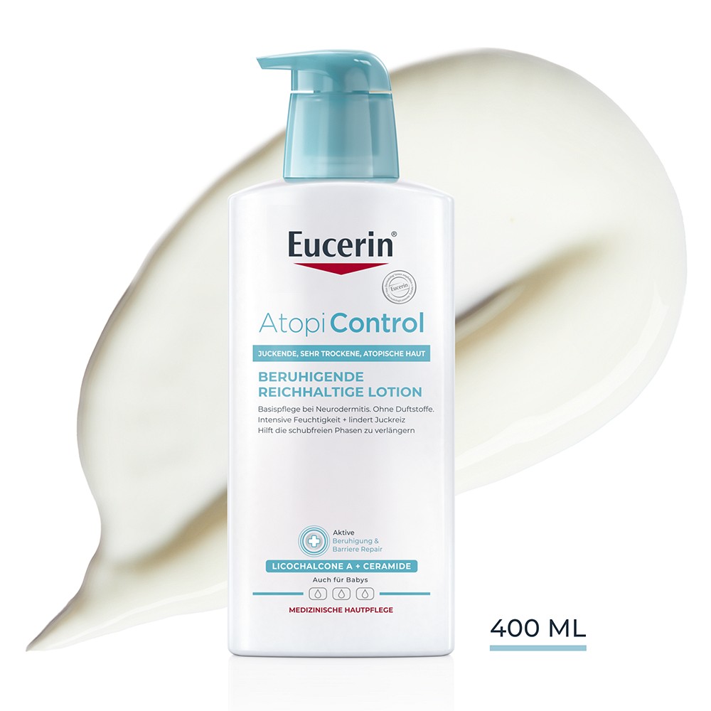 EUCERIN AtopiControl Lotion - 400ml - Ekzem